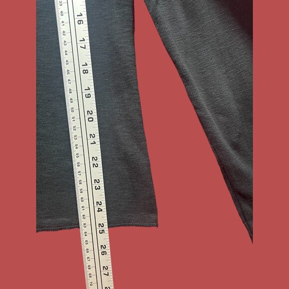 Wild Fable - Women's Long Sleeve Crew Neck T-Shirt - Black - Large - Picture 6 of 13